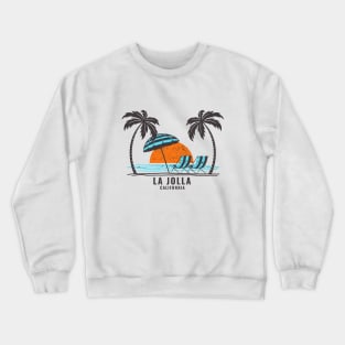 La Jolla California Crewneck Sweatshirt